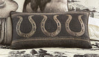 Horseshoe Rectangular Pillow