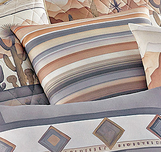 Desert Stripes Pillow