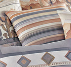 Desert Stripes Pillow