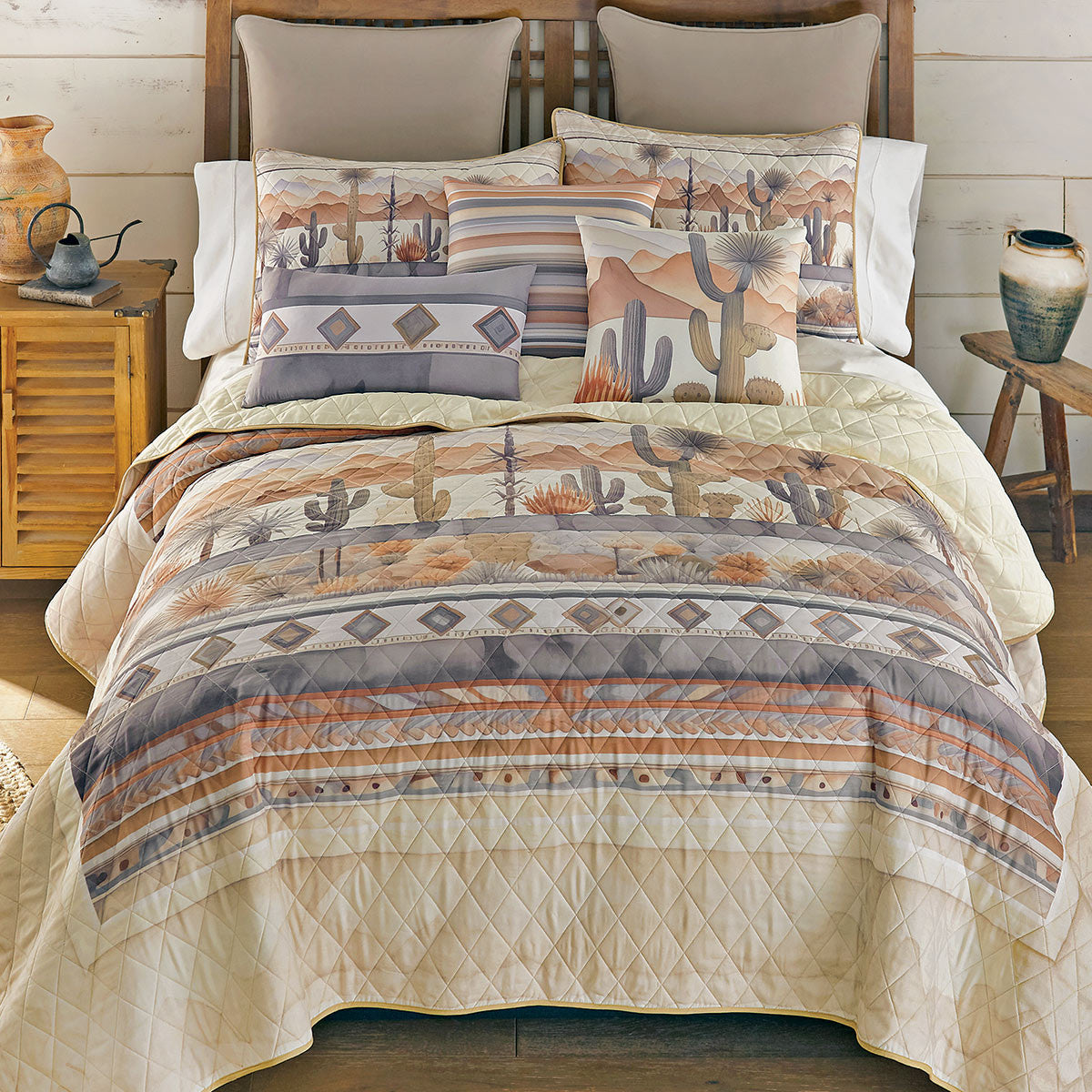 Desert Stripes Pillow