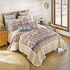 Desert Stripes Pillow