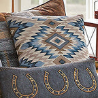 Blue Mesa Pillow