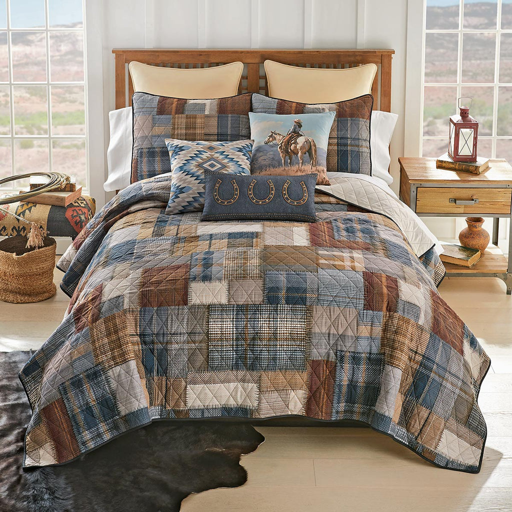 Blue Mesa Pillow