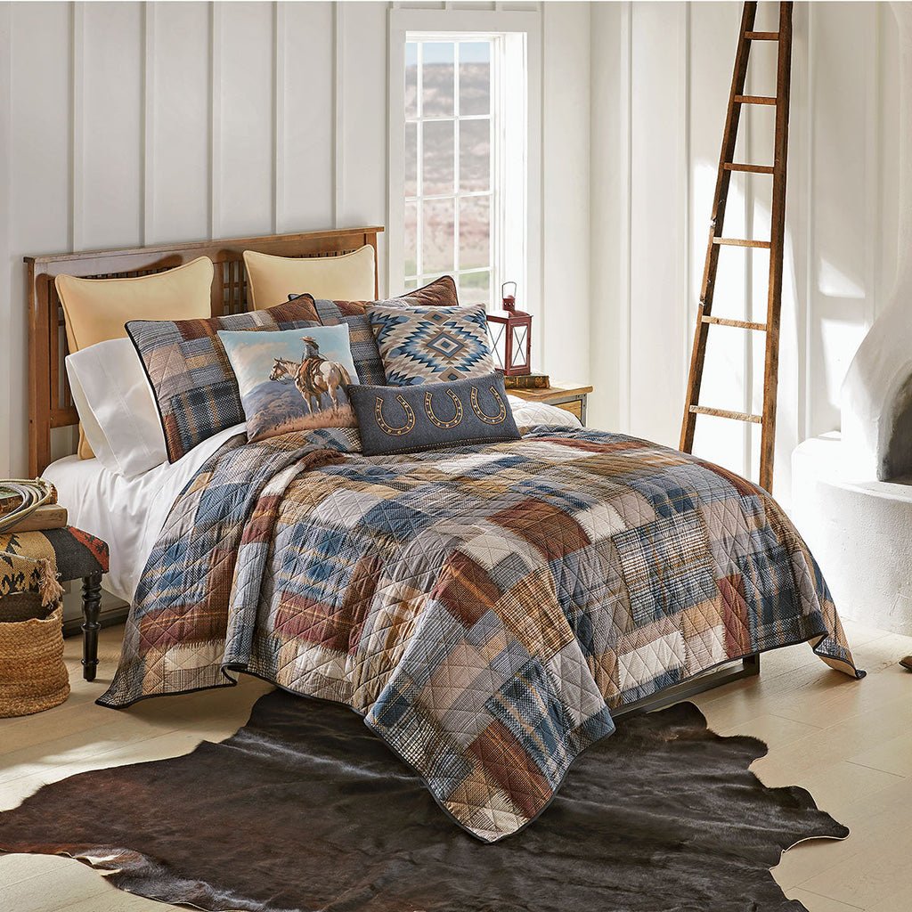 Blue Mesa Pillow