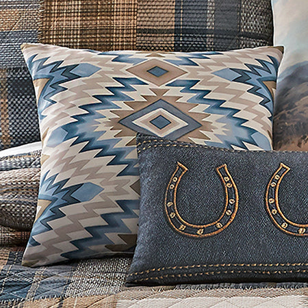 Blue Mesa Pillow