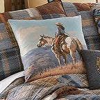 Cowgirl Mesa Pillow