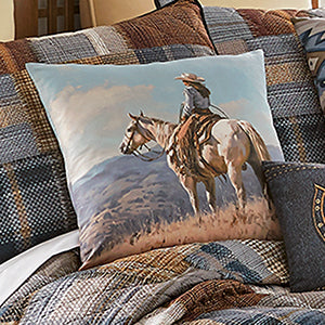 Cowgirl Mesa Pillow