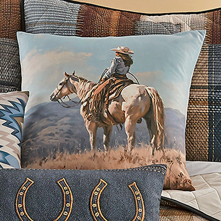 Cowgirl Mesa Pillow