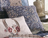 Blue Bandana Pillow