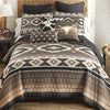Cheyenne Trail Quilt Bed Set - Queen