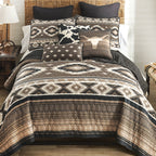 Cheyenne Trail Quilt Bed Set - Queen