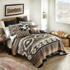 Cheyenne Trail Quilt Bed Set - Queen