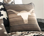 Western Steer Pillow