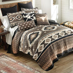 Western Steer Pillow