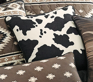 Cow Patches Pillow