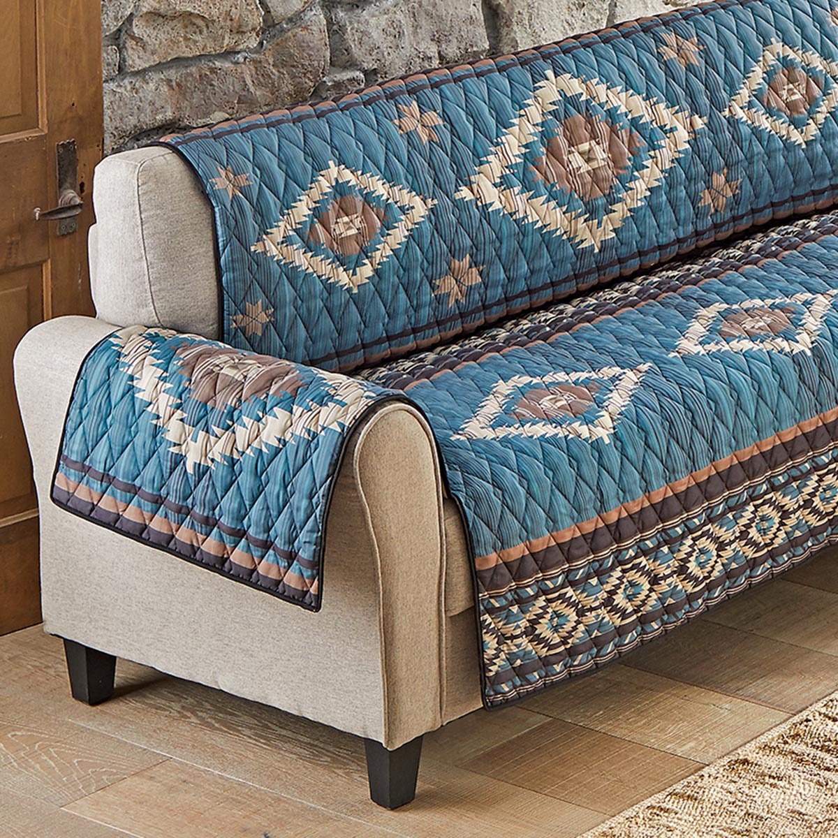 Tahoe Sky Loveseat Cover