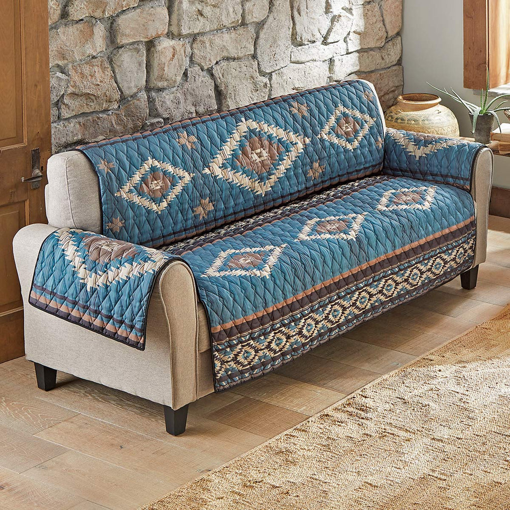 Tahoe Sky Sofa Cover