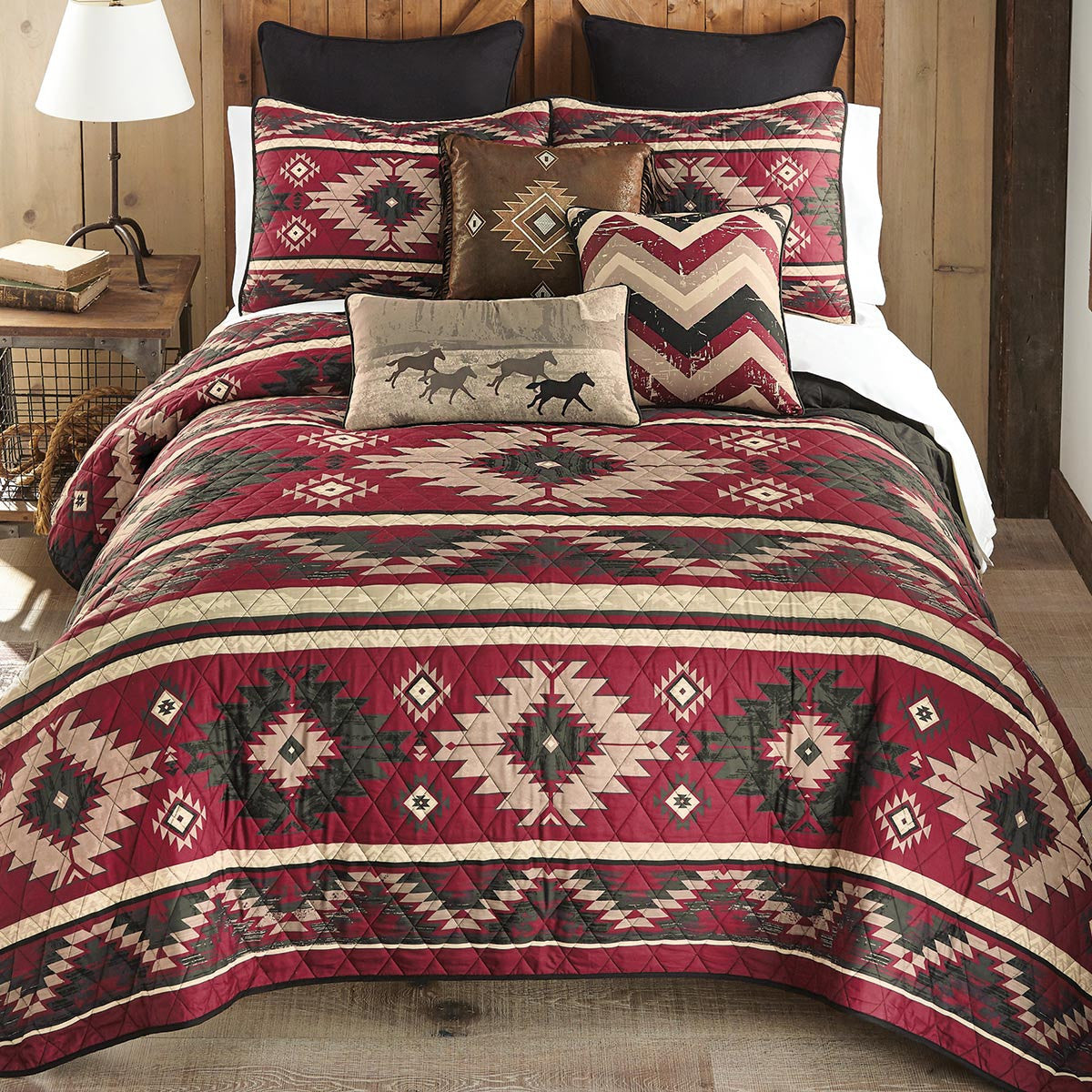 Southwestern Spirit Quilt Bedding Collection