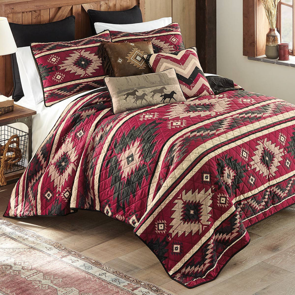 Desert Mustangs Accent Pillow - CLEARANCE