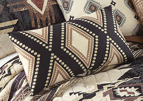 Tribal Ikat Pillow