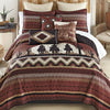 Western Mustangs Accent Pillow