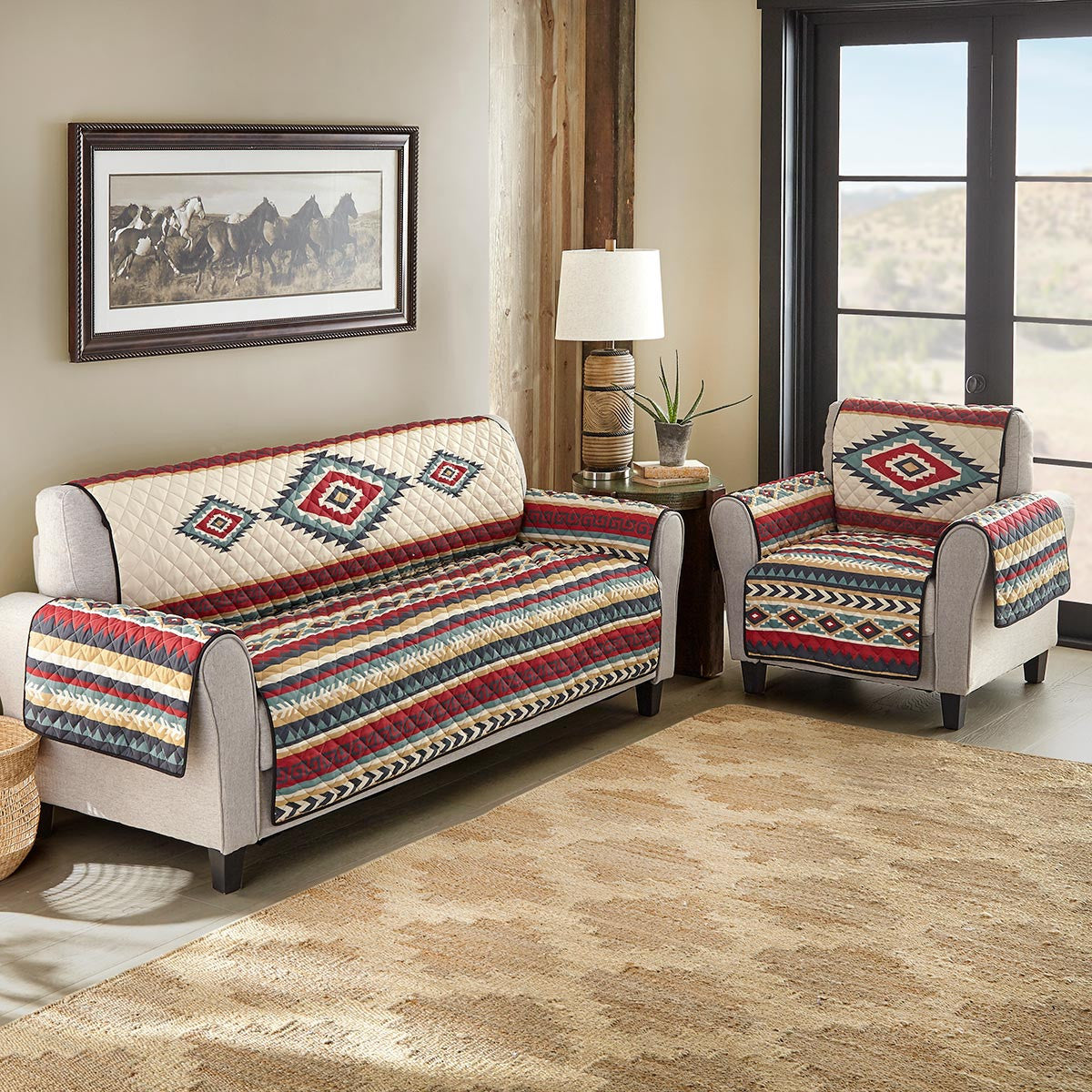Los Lunas Sofa Cover