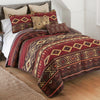 Cimarron Horizon Quilt Bed Set - Queen- SALE