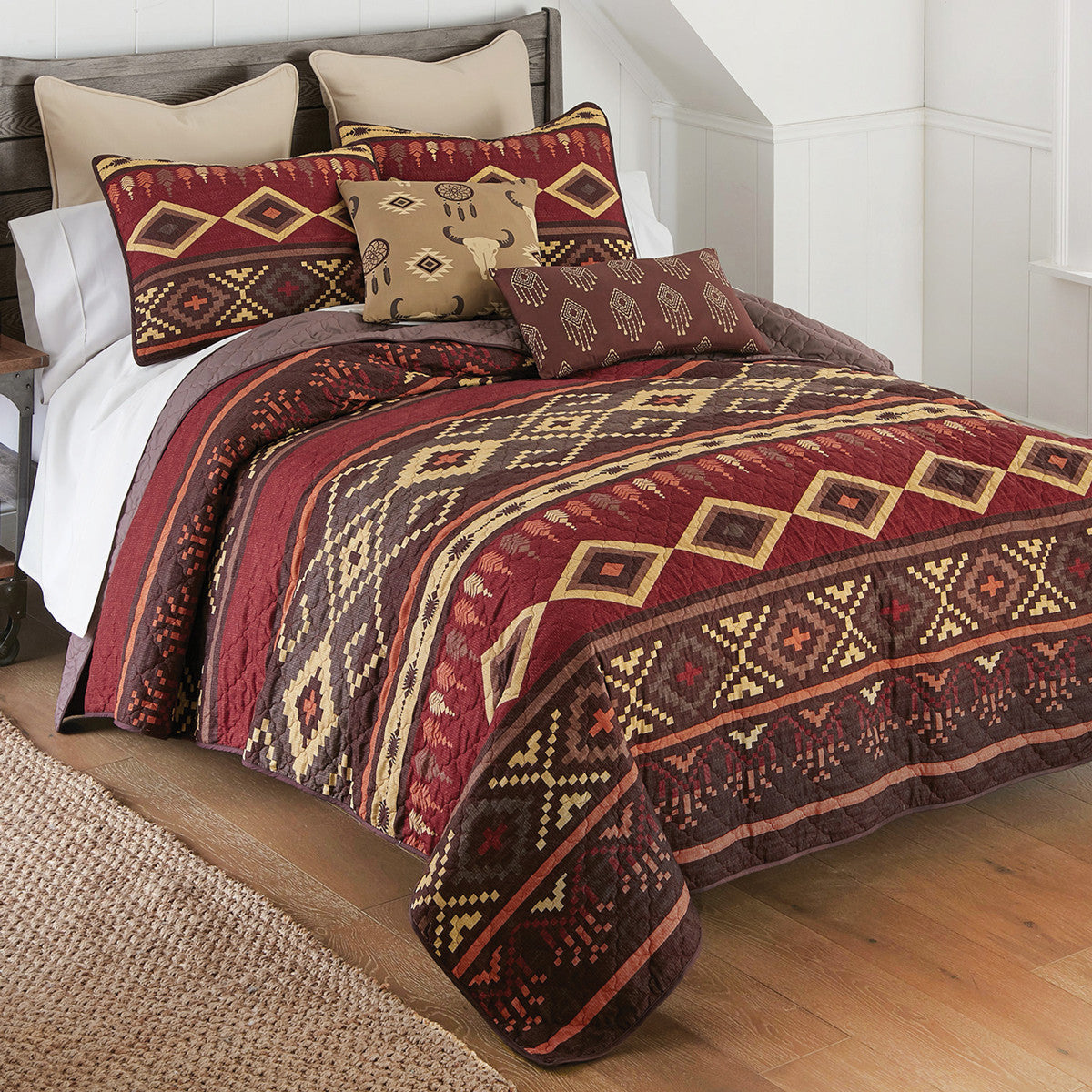 Cimarron Horizon Quilt Bedding Collection