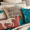 Western Rodeo Accent Pillow