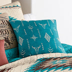 Tribal Desert Accent Pillow