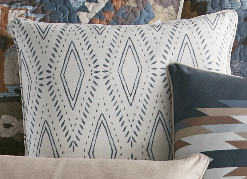 Tribal Ways Diamond Accent Pillow
