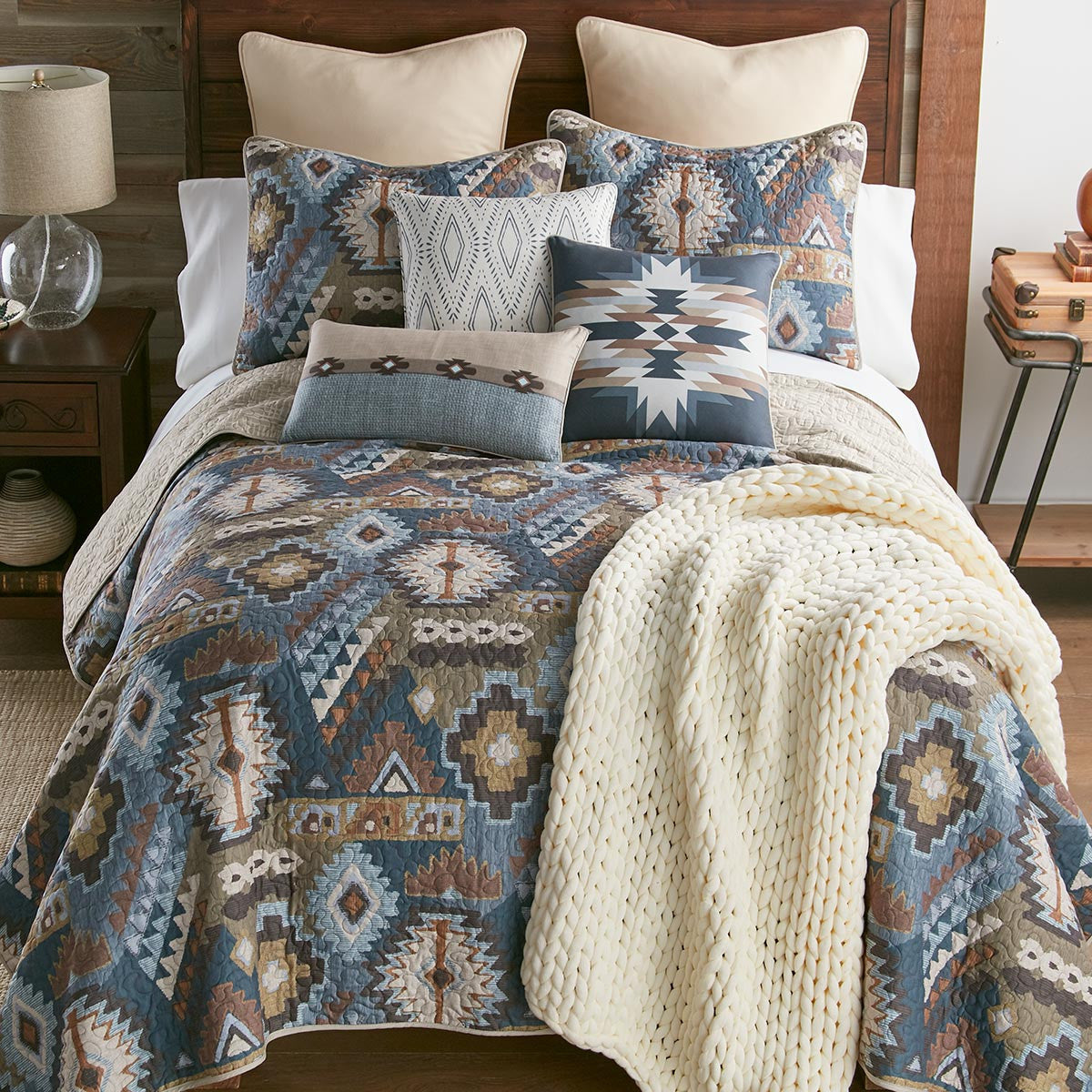Tribal Ways Southwest Quilt Bedding Collection