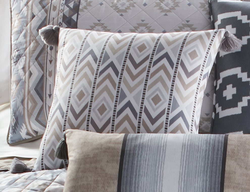 Cheyenne Morning Chevron Pillow
