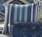 Sky Stripes Accent Pillow