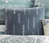 River Ways Symbols Pillow