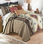 Las Cruces Canyon Quilt Bed Set - Queen - CLEARANCE