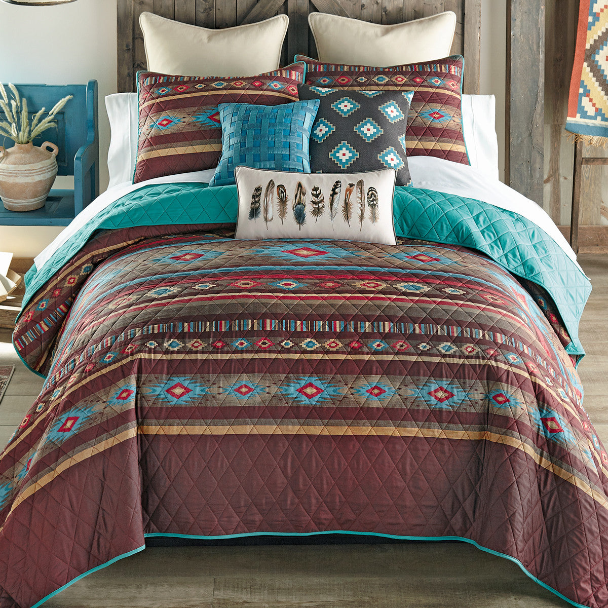Desert Jewel Quilt Bedding Collection - CLEARANCE