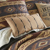 Barbed Wire Accent Pillow- SALE