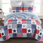 Western Glory Quilt Bed Set - Queen