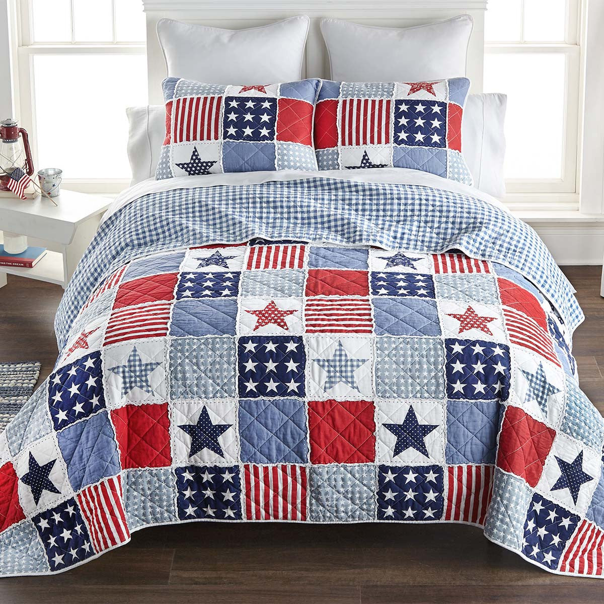 Western Glory Quilt Bed Set - Queen