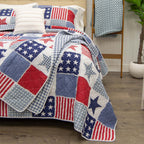 Western Glory Quilt Bed Set - King