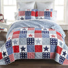 Western Glory Quilt Bed Set - King