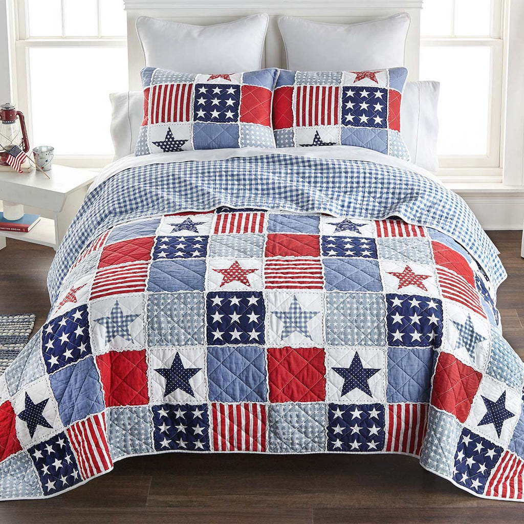 Western Glory Quilt Bed Set - King