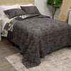 Dark Prairie Quilt Bed Set - Queen
