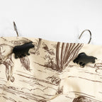 Ranch Hand Toile Western Shower Curtain