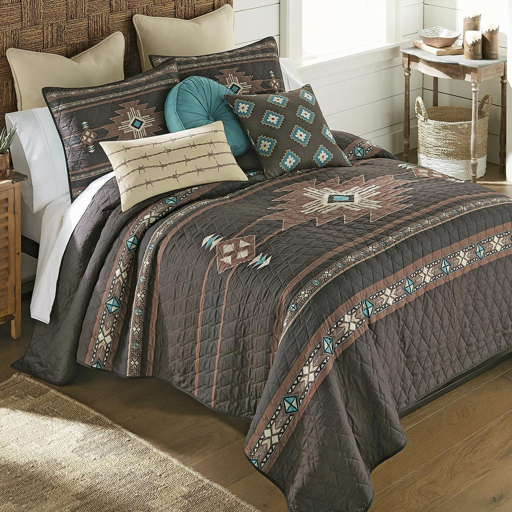 Navajo Pass Quilt Bed Set - Queen - CLEARANCE