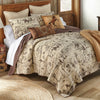Ranch Hand Toile Western Quilt Bed Set - Twin