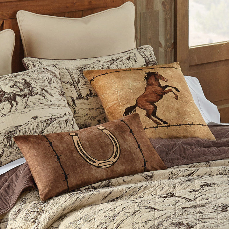 Ranch Hand Accent Pillows - Set of 2