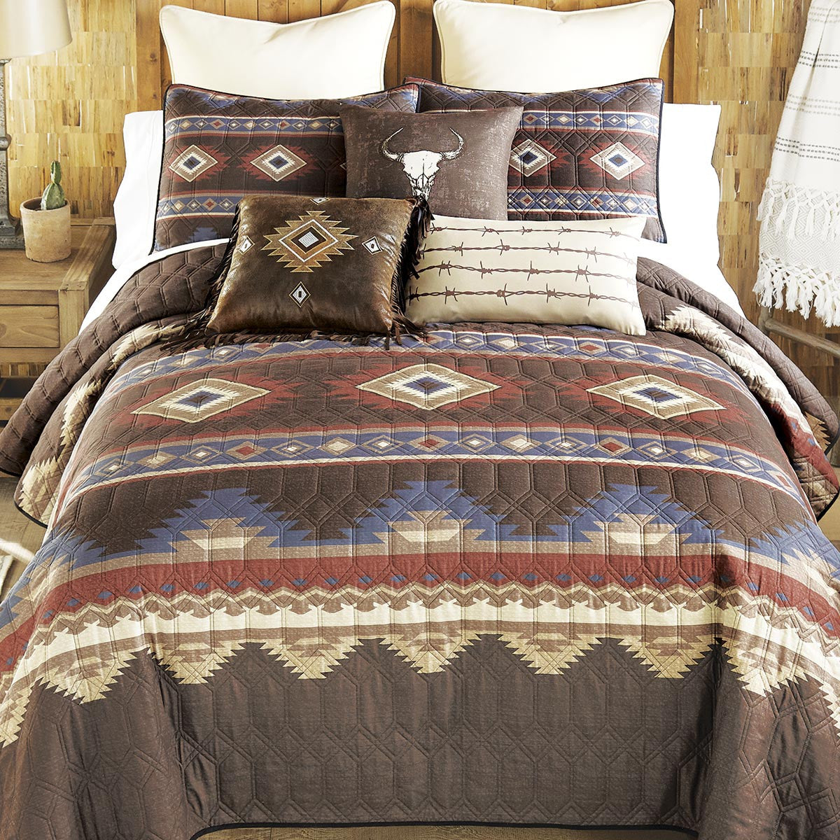 Desert Sands Quilt Bedding Collection