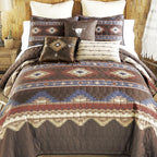Desert Sands Quilt Bed Set - King - CLEARANCE